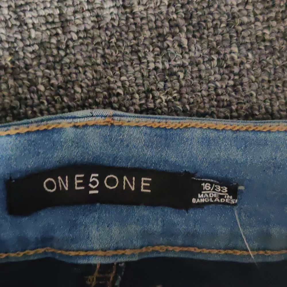 NWT One 5 One skinny high rise stretch jeans - Picture 3 of 5